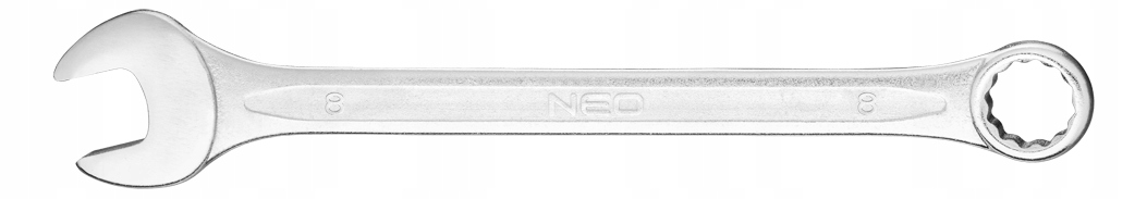 Klucz płasko-oczkowy 8 x 120 mm NEO 09-708