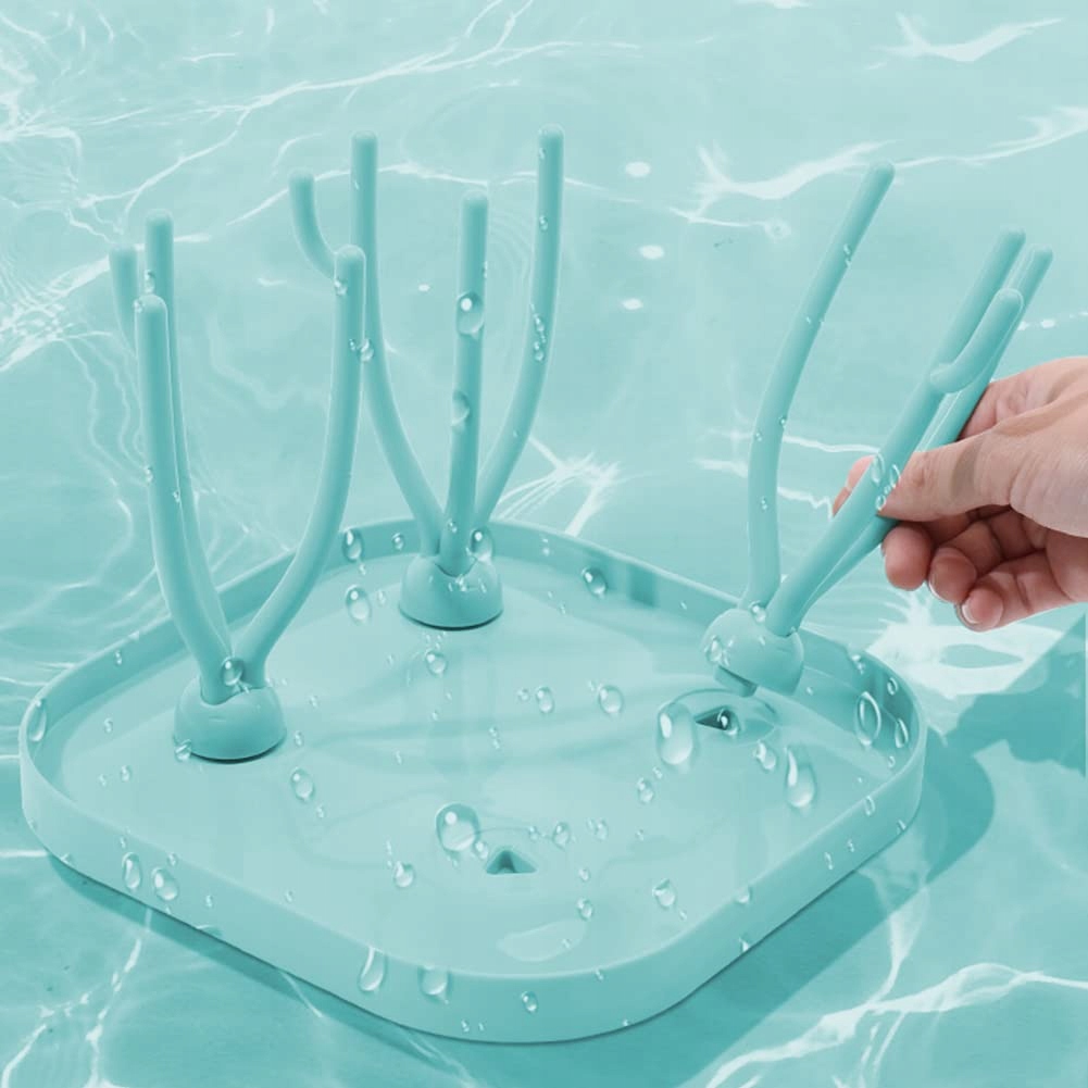 SUSZARKA OCIEKACZ DO BUTELEK I SMOCZKÓW NIEBIESKI Rodzaj ociekacz (suszarka)