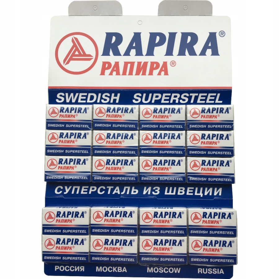 Рапира отзывы. Rapira бритва "Swedish supersteel". Rapira Swedish supersteel лезвия РК-05сс02. Rapira лезвия суперсталь , 10 шт. Бритвенный станок Rapira Swedish supersteel ,классический т-образный,+ 5 лезвий.