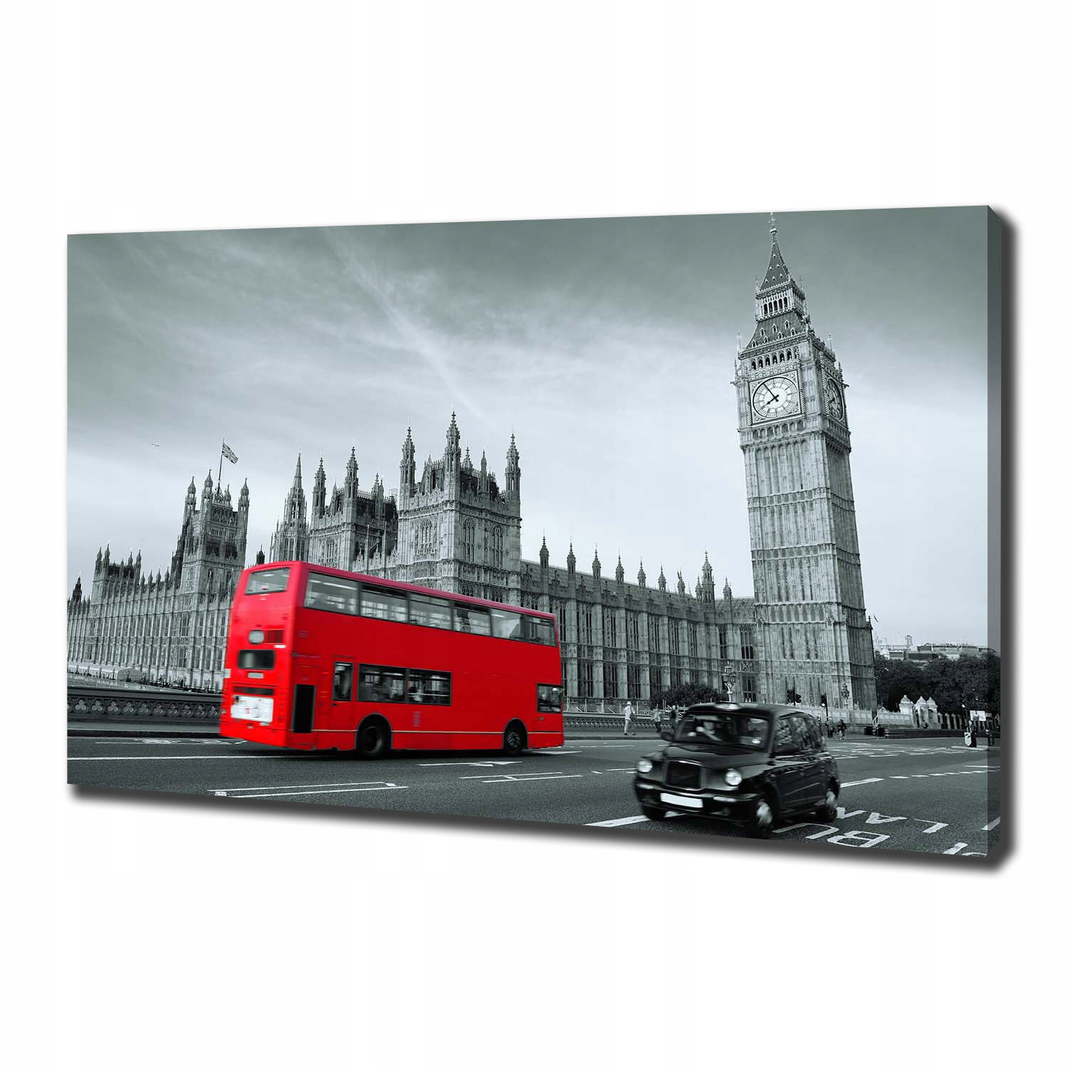

Foto obraz na płótnie Londyński autobus 100x70 cm