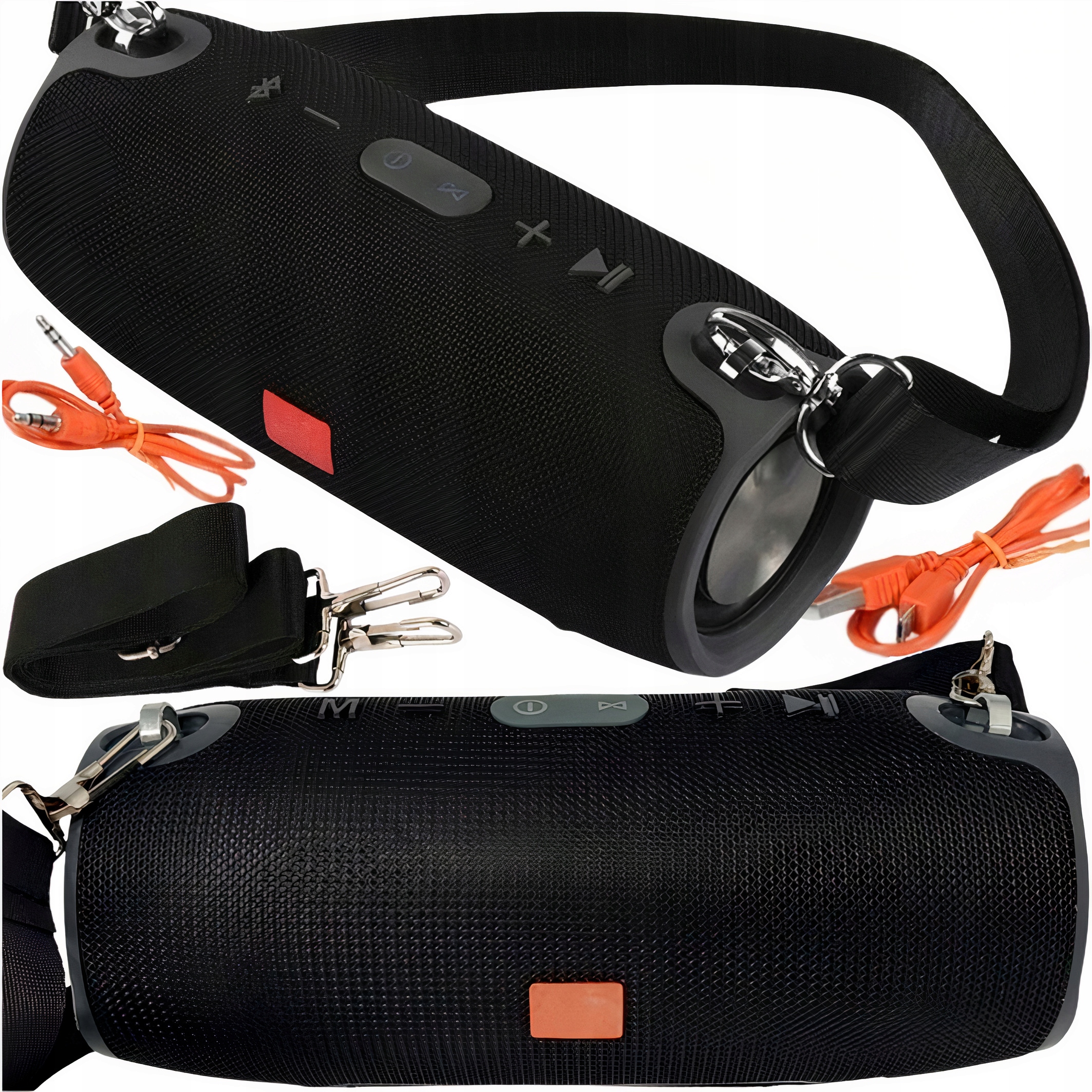 

Głośnik Bezprzewodowy Bluetooth Charge Bass 40W Fm