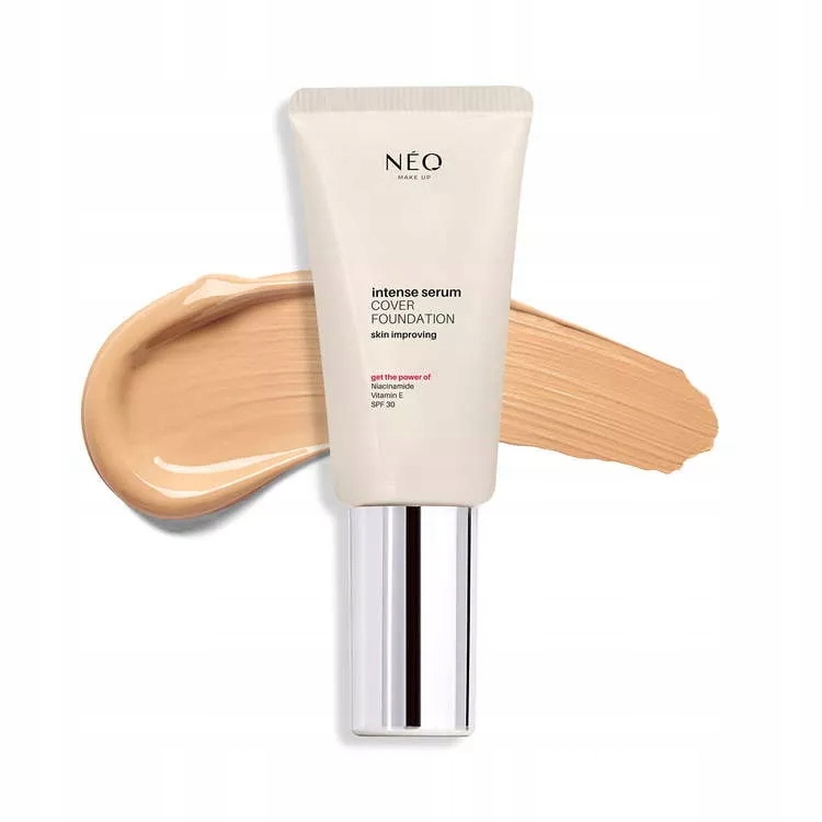 Neo Make Up Intense Serum Foundation – Podkladová Báze na obličej 01 30 ml