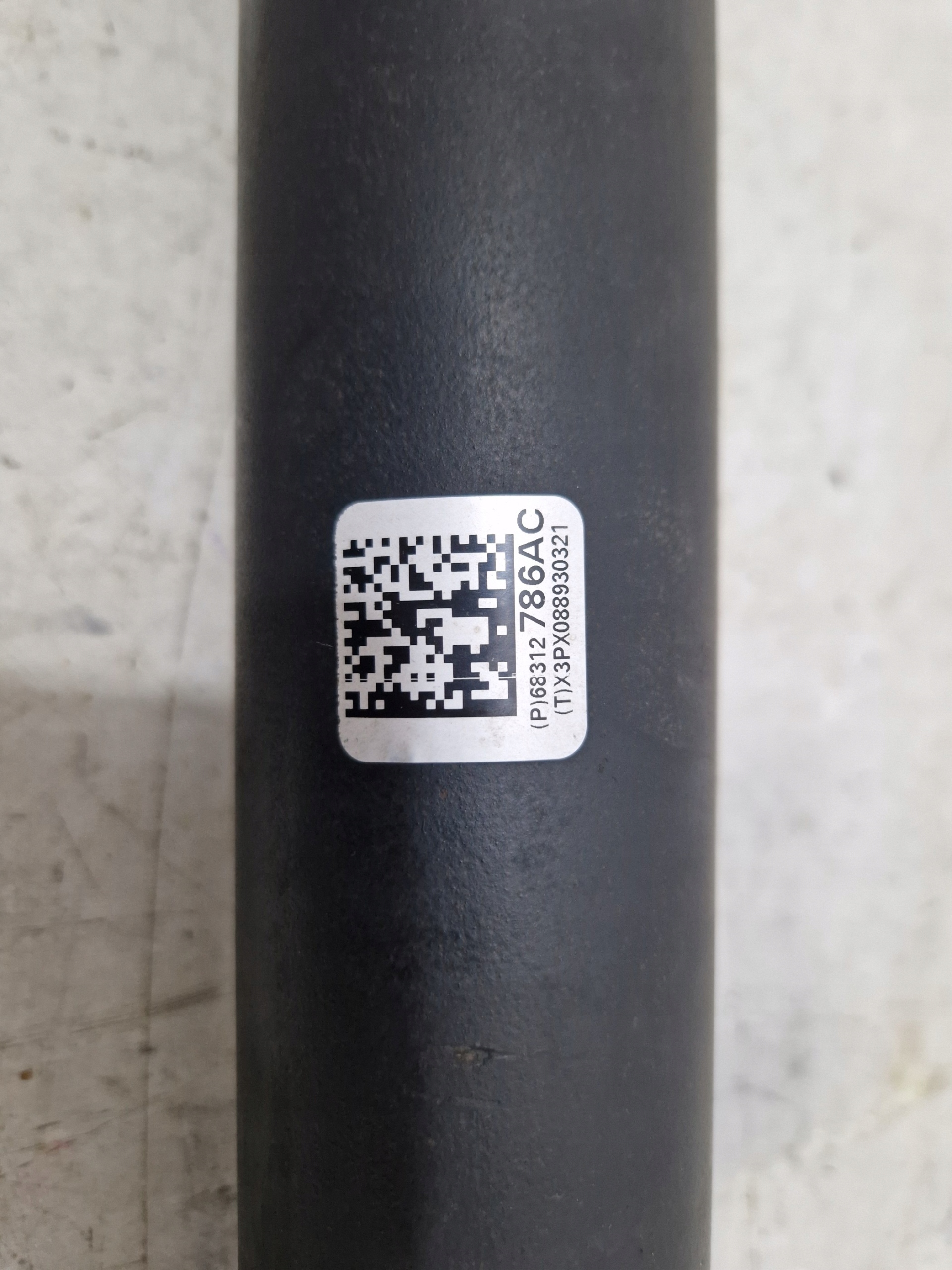 DODGE CHARGER 5.7 3.6 2019- Antriebswelle 52123973AH