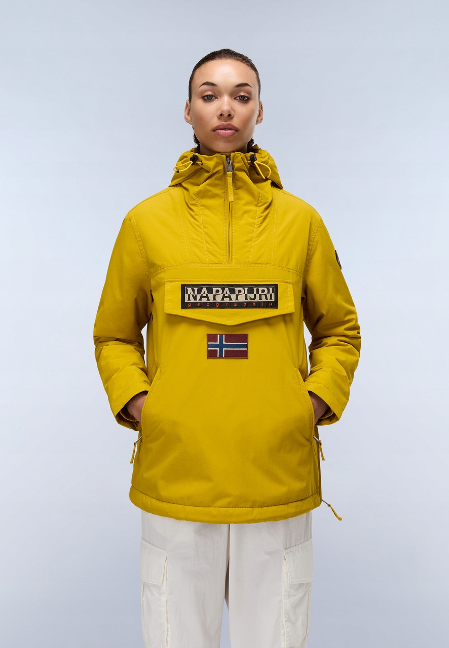 Napapijri Dámská bunda Rainforest Winter Pocket 4 Gold Flake Xs