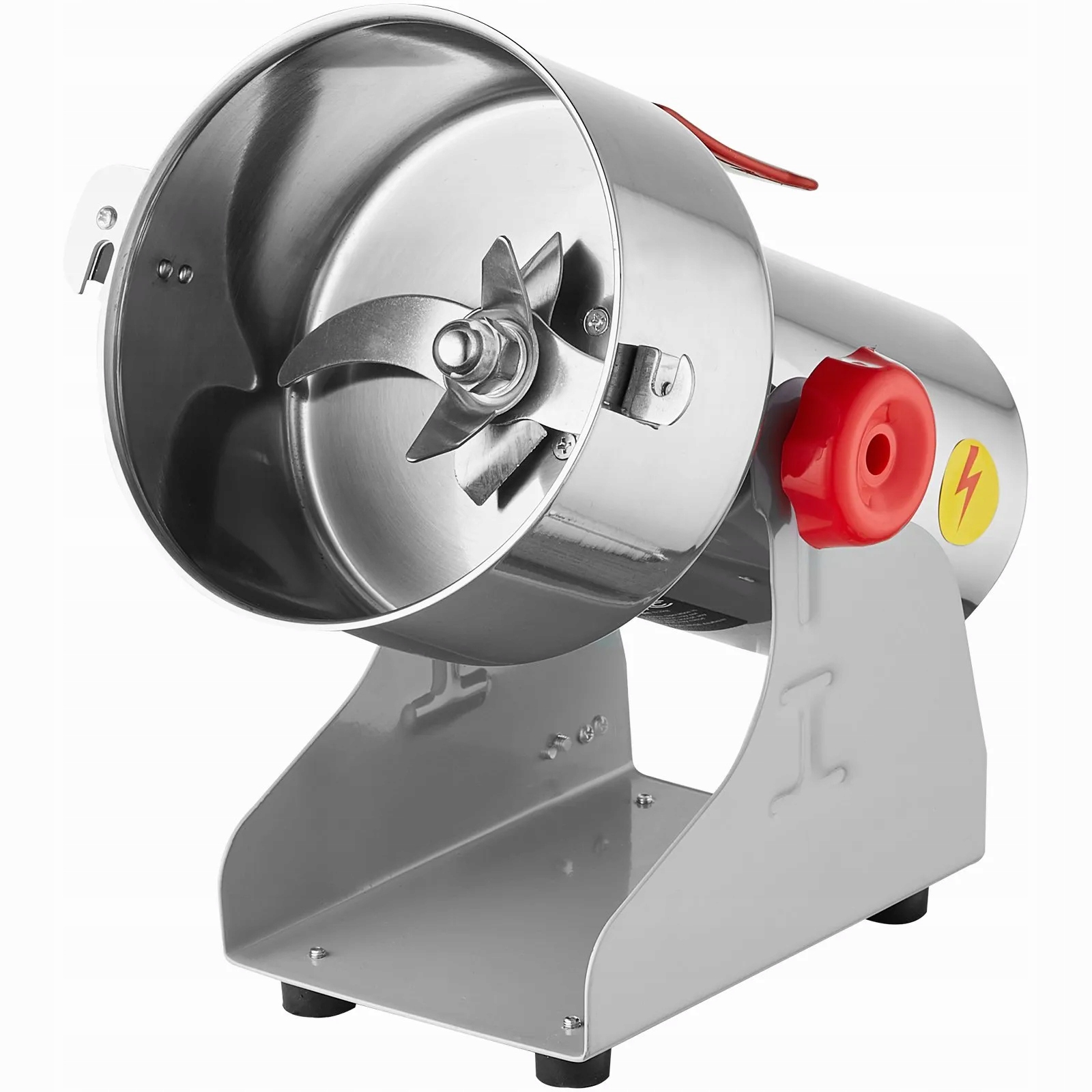 Elektrický mlýnek na koření 1000 g 3000 W, průmyslový, ocelový