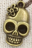 

Zawieszka Wisiorek Czaszka Szkielet Punk Skull