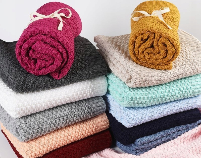 CIEPŁY KOCYK DO WÓZKA różne rozmiary - PIWONIA Płeć chłopcy