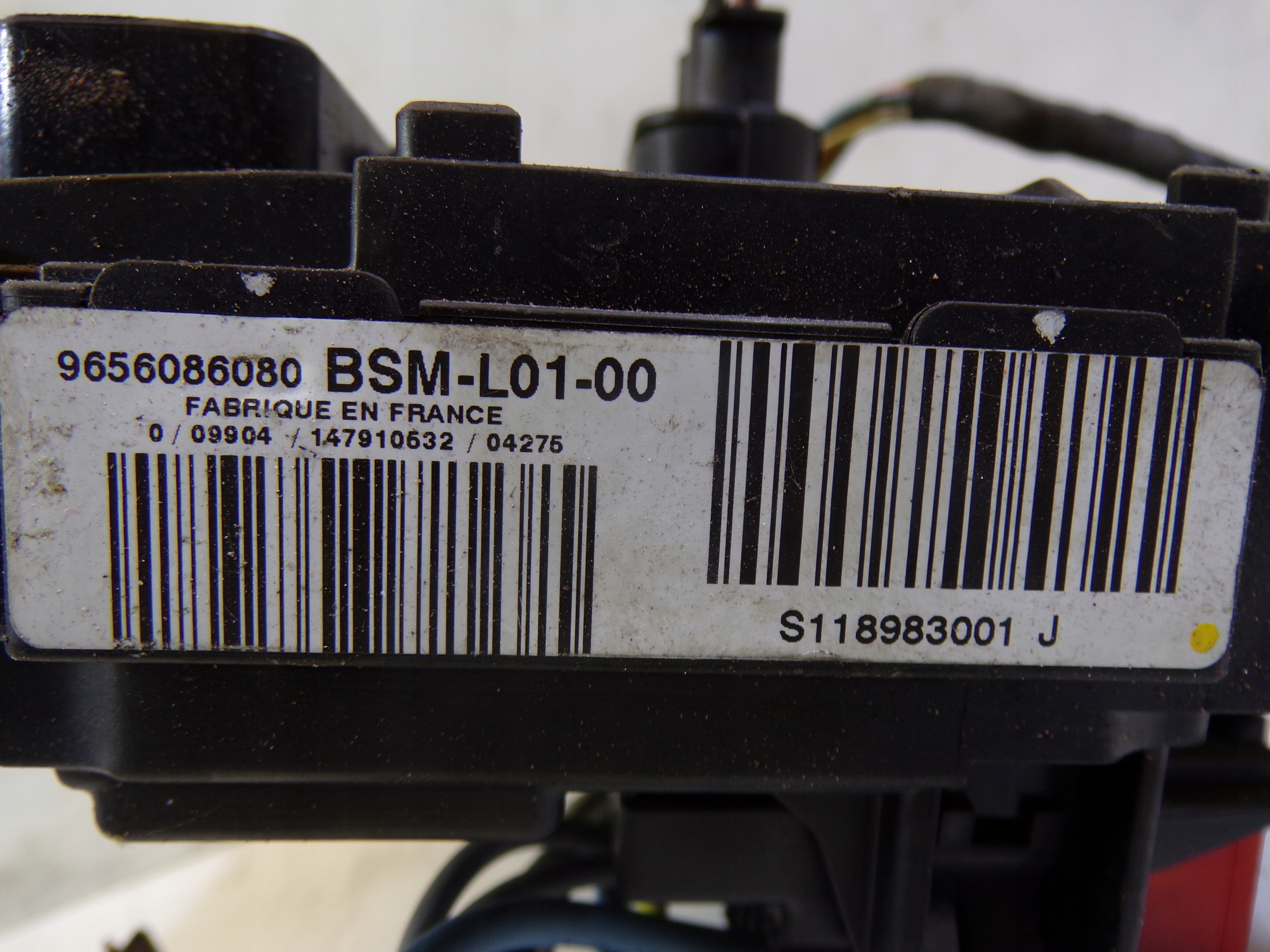 module BSM + WTYCZKI CITROEN PEUGEOT 9656086080 (SK1)