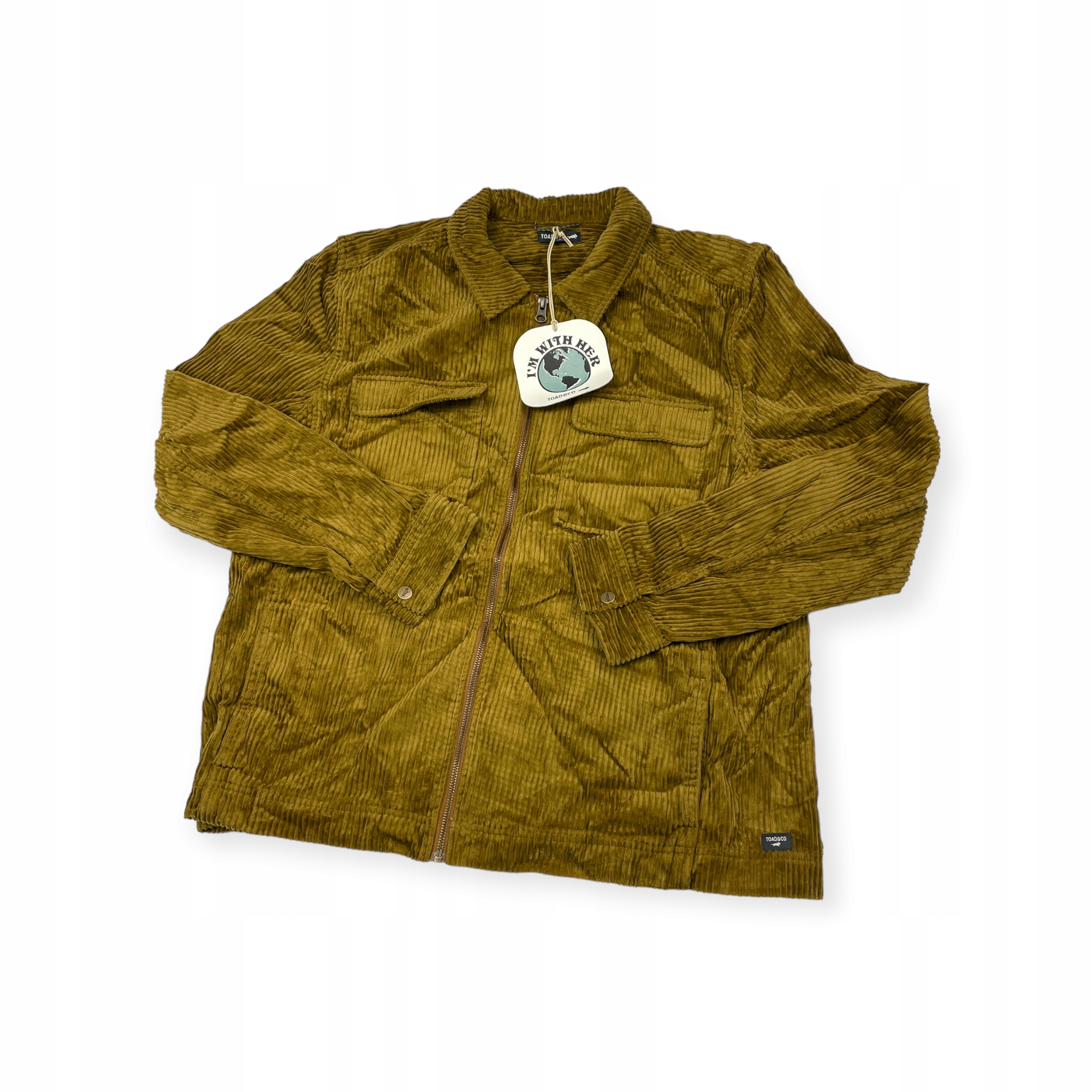 Jarní a podzimní látková bunda pro muže Toad&co XL