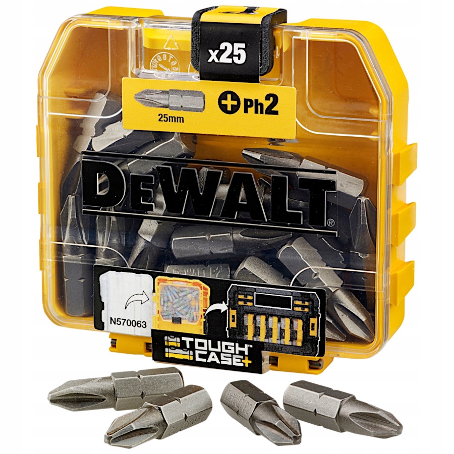 

Dewalt Zestaw bitów końcówek philips 25szt DT71522