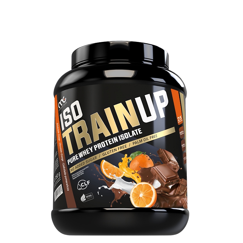 Muscle Clinic Iso Train Up 750g Wpi proteinový izolát čistý Top