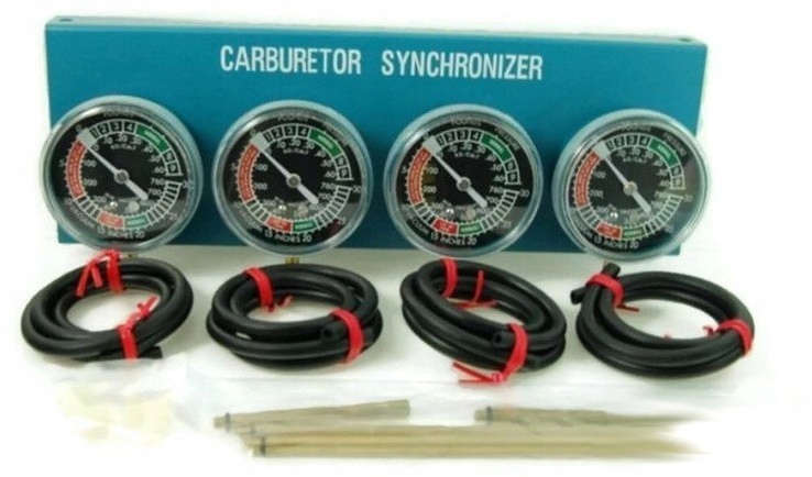 Vakuometer, vakuometre, synchronizácia karburátorov