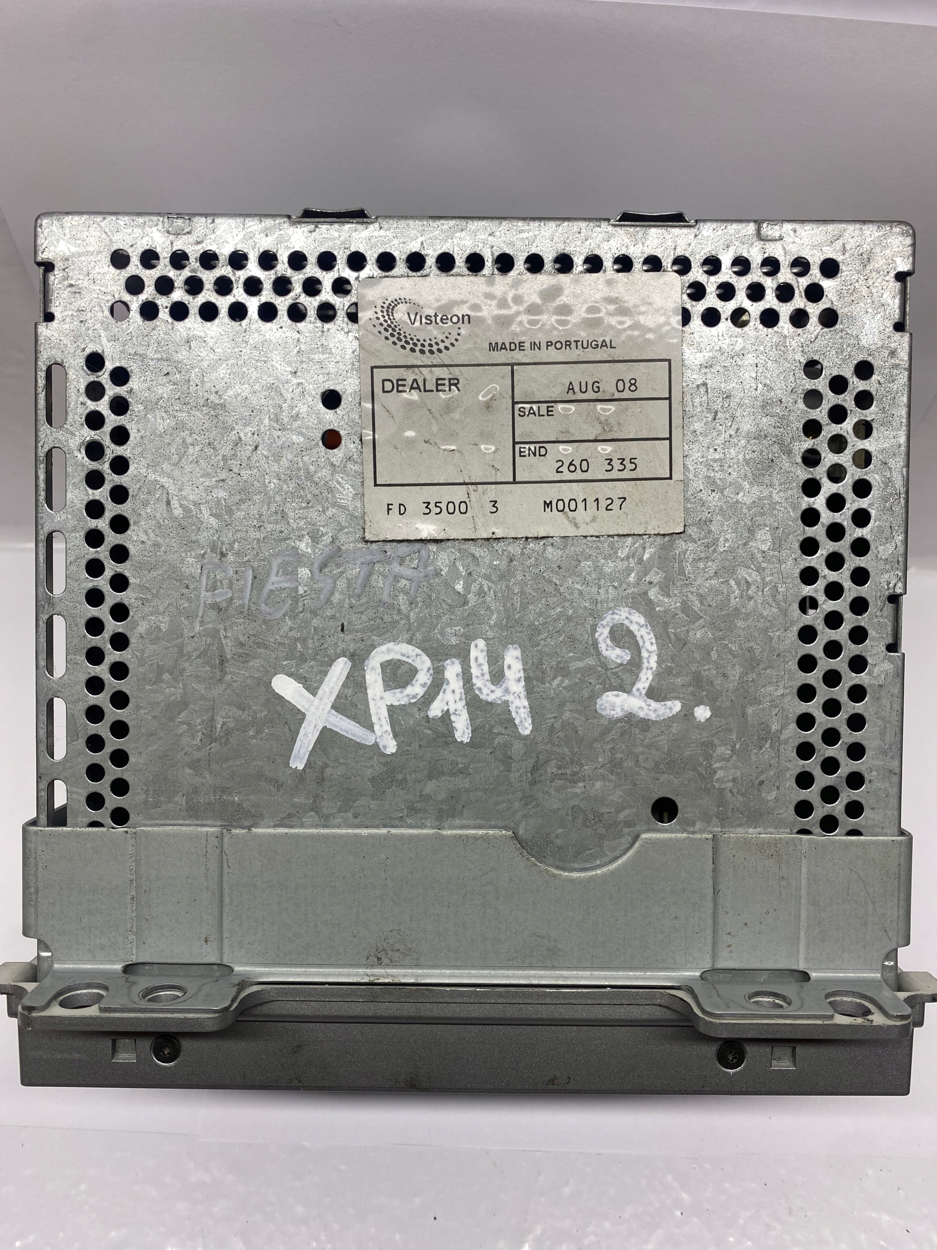 RADIO FORD FUSION 4S6118K876BA