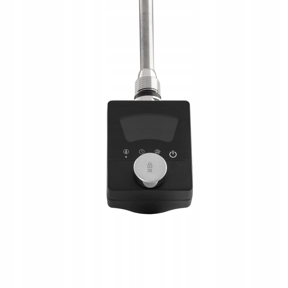 Elektrický ohrievač Push 600 W čierny Gamma