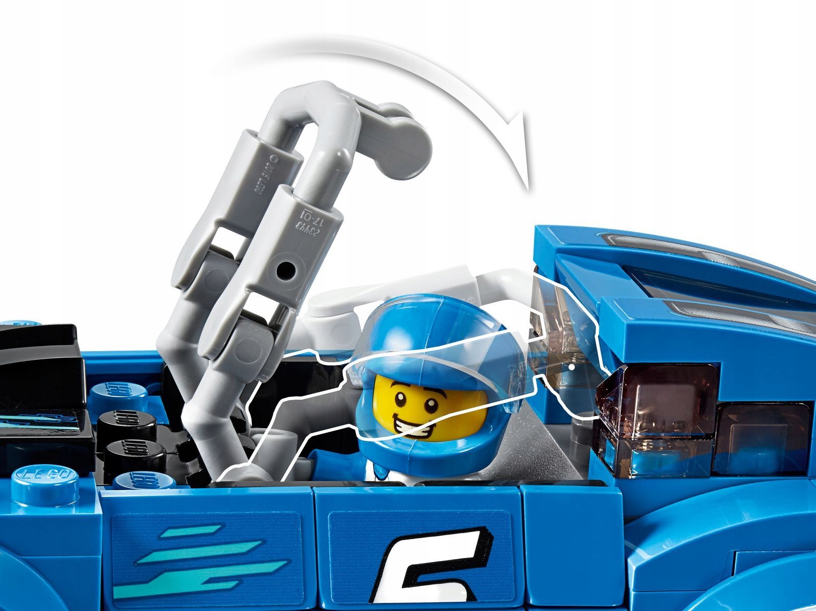 LEGO 75891 SPEED CHAMPIONS CHEVROLET CAMARO ZL1 Płeć chłopcy