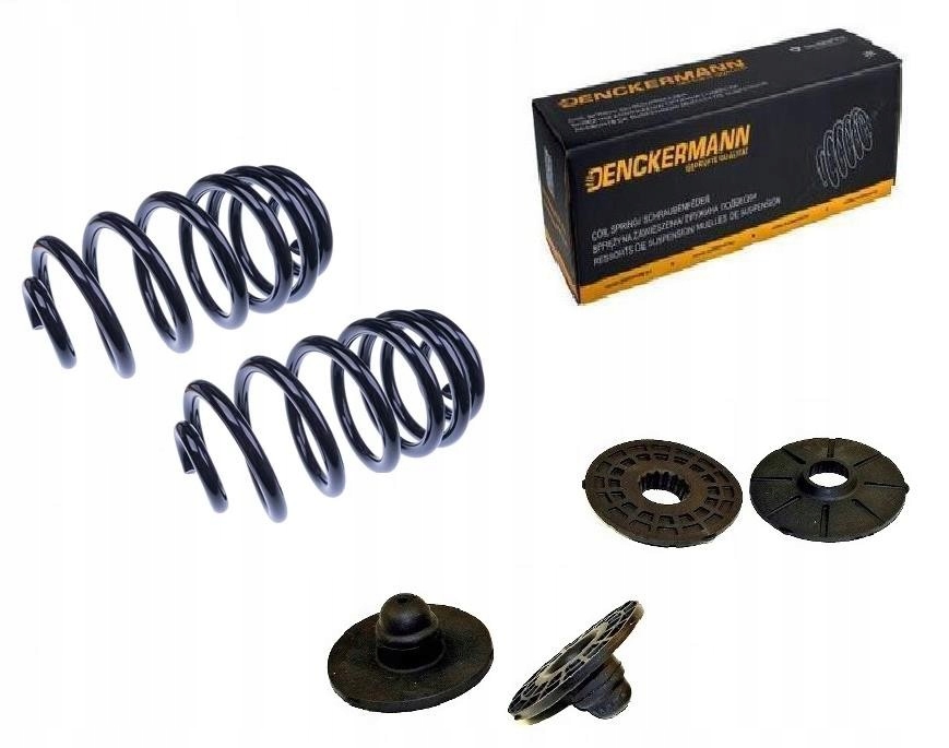 Pružiny Gumové Podložky Opel Astra J IV Kombi 2009- Zadní Sada Werska Sport