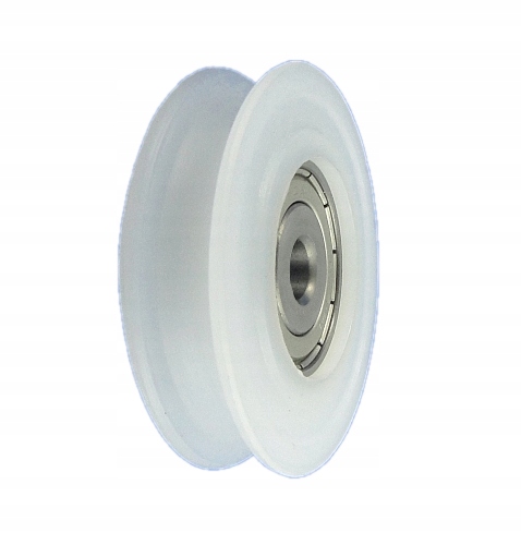 C Rolka profilowana fi 60mm fi 8mm linka fi 8