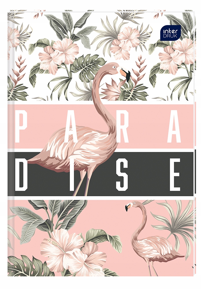 Brulion Interdruk A5 96 kartek kratka GIRLS EAN (GTIN) 5902277277015