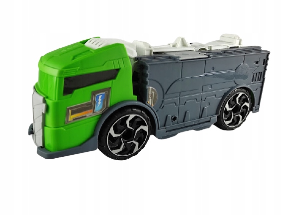 Zestaw Jurrasic Park samochód ciężarówka + autka Model brak