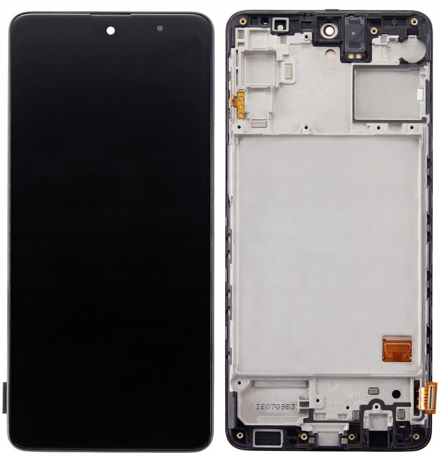 Hq LCD displej Oled s rámečkem pro Samsung Galaxy M31S (SM-M317F)