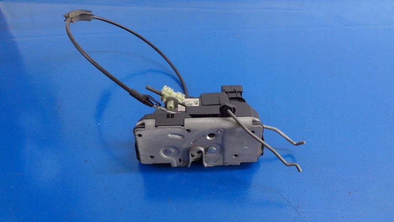lock door left front 6PIN OPEL CORSA D 06-12R
