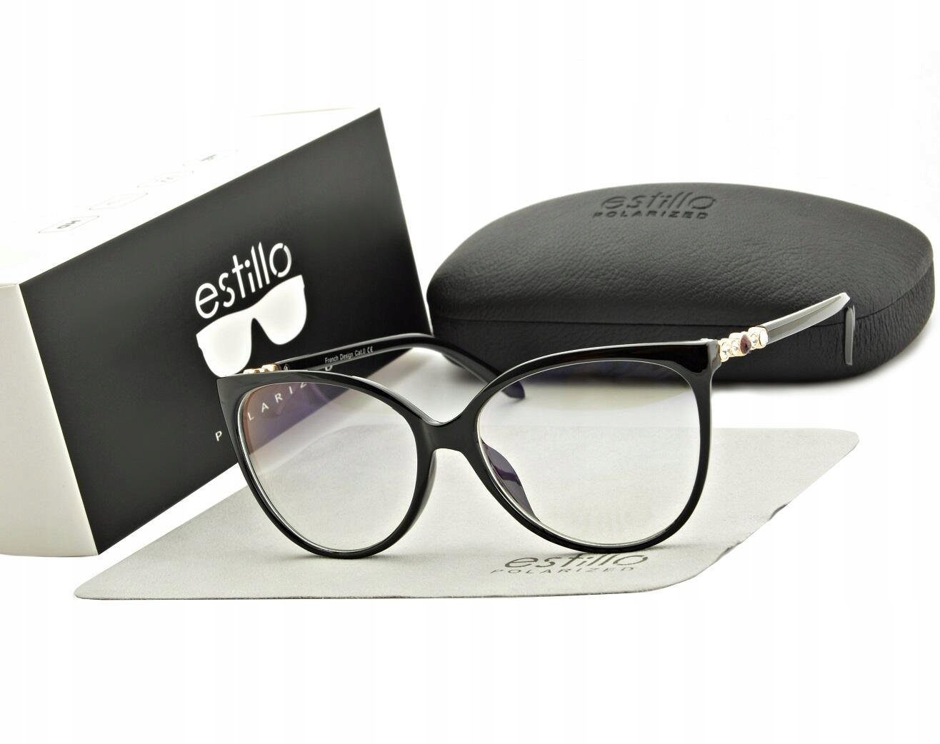 Brýle Bez Dioptrií S Filtrem Blue Light Pro Počítač značky Estillo Bonus