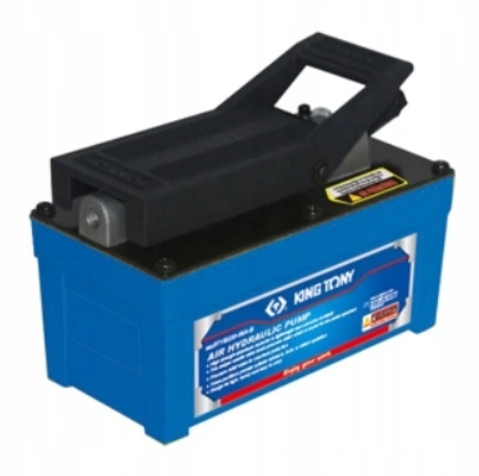 KING TONY ГІДРАВЛІЧНИЙ НАСОС ПНЕВМАТИЧНИЙ ПРИВІД