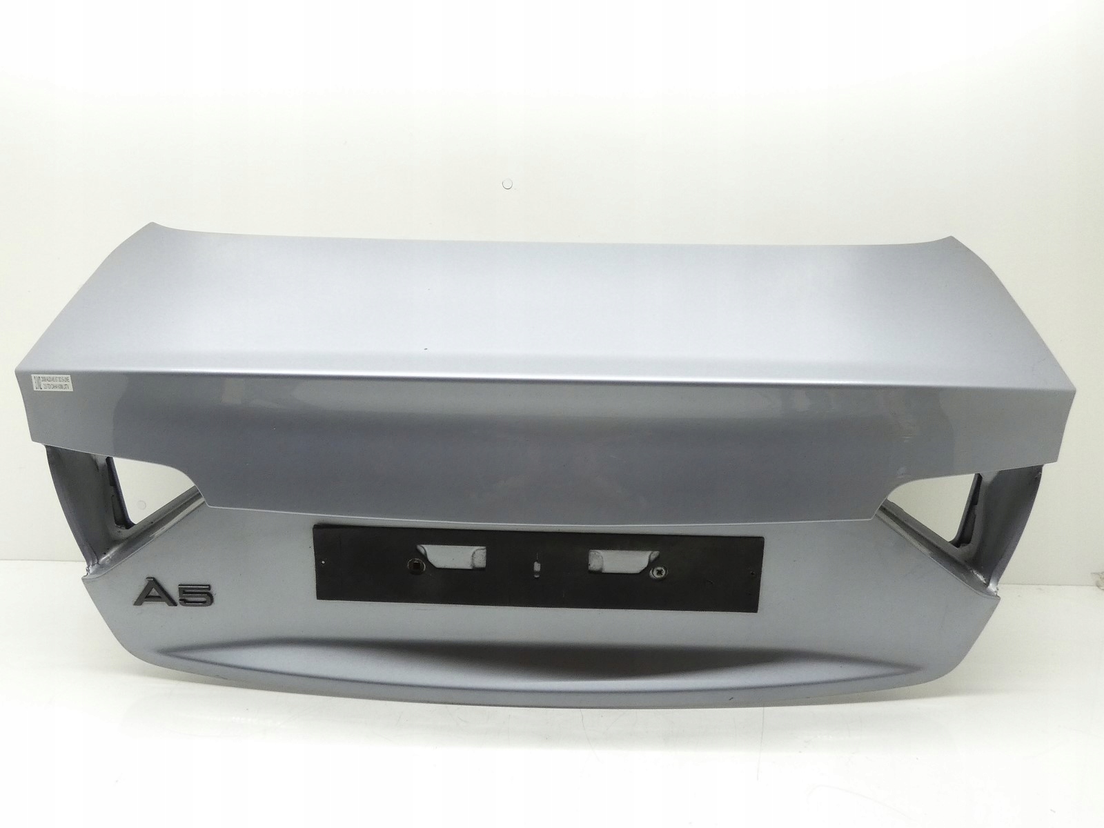 trunk door boot rear part rear AUDI A5 8T 3D COUPE LX7V