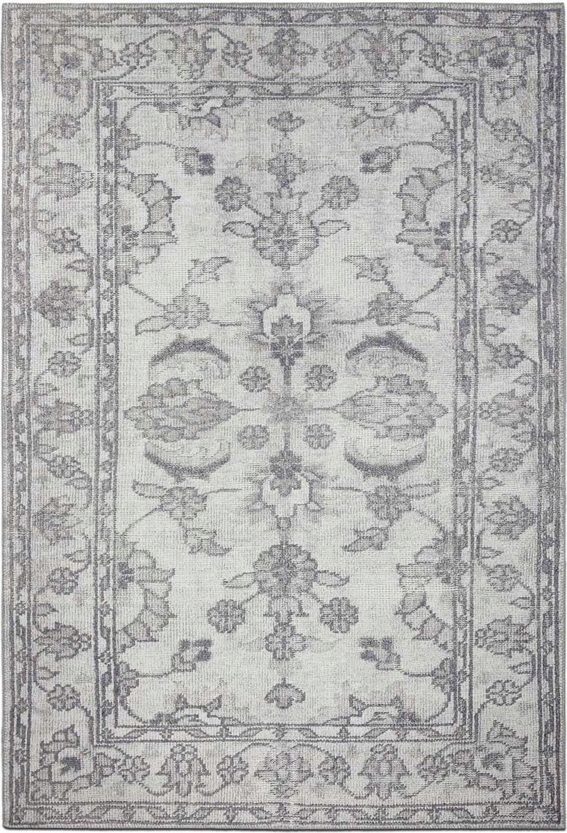 Koberec, šedý, 200 x 290 cm