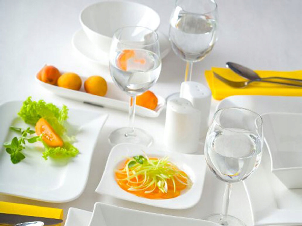 61245 Naczynie łódeczka Fala / Kubiko 23 x 5,5 cm AMBITION Kod producenta 61245