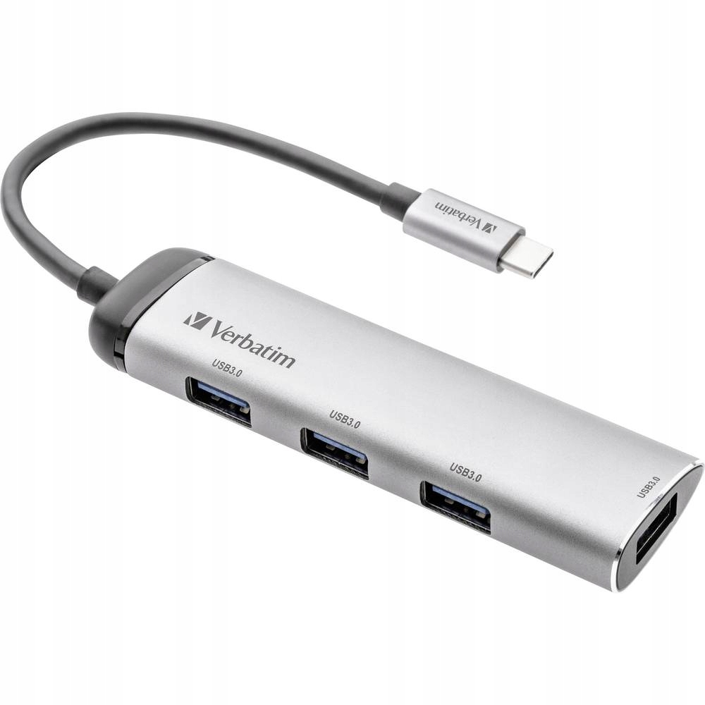 Hub USB Verbatim 49147 4 portów