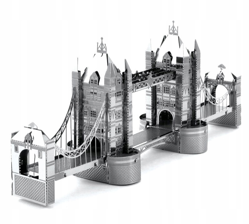 

Metal Earth London Tower Bridge metalowy model 3D