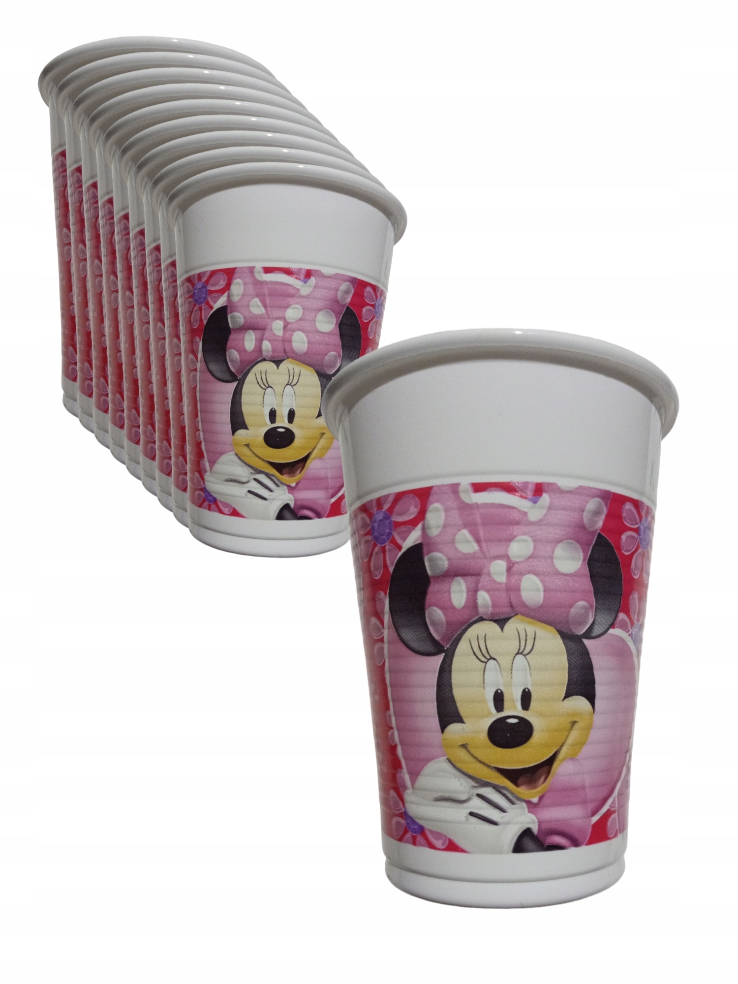 papierové poháre plastové Mickey Mouse Disney myška 10 ks x 200 ml