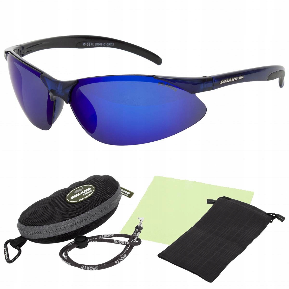

Solano FL20049C Okulary Polaryzacyjne + Etui