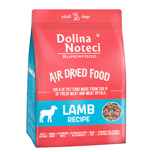 Dolina Noteci Superfood danie z jagnięciną 5kg
