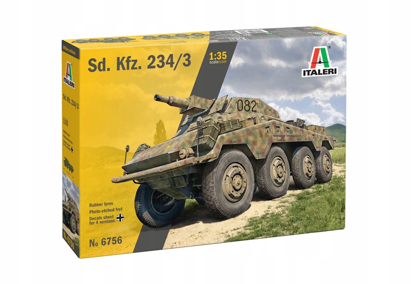 Italeri 6756 1/35 Sd. Kfz. 234/3