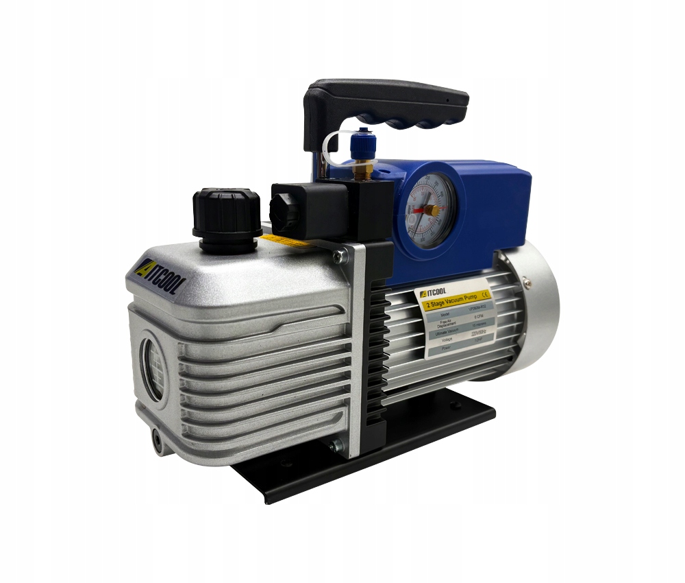 Vákuová pumpa Aitcool VP260M-SG 142L/min s manometrom