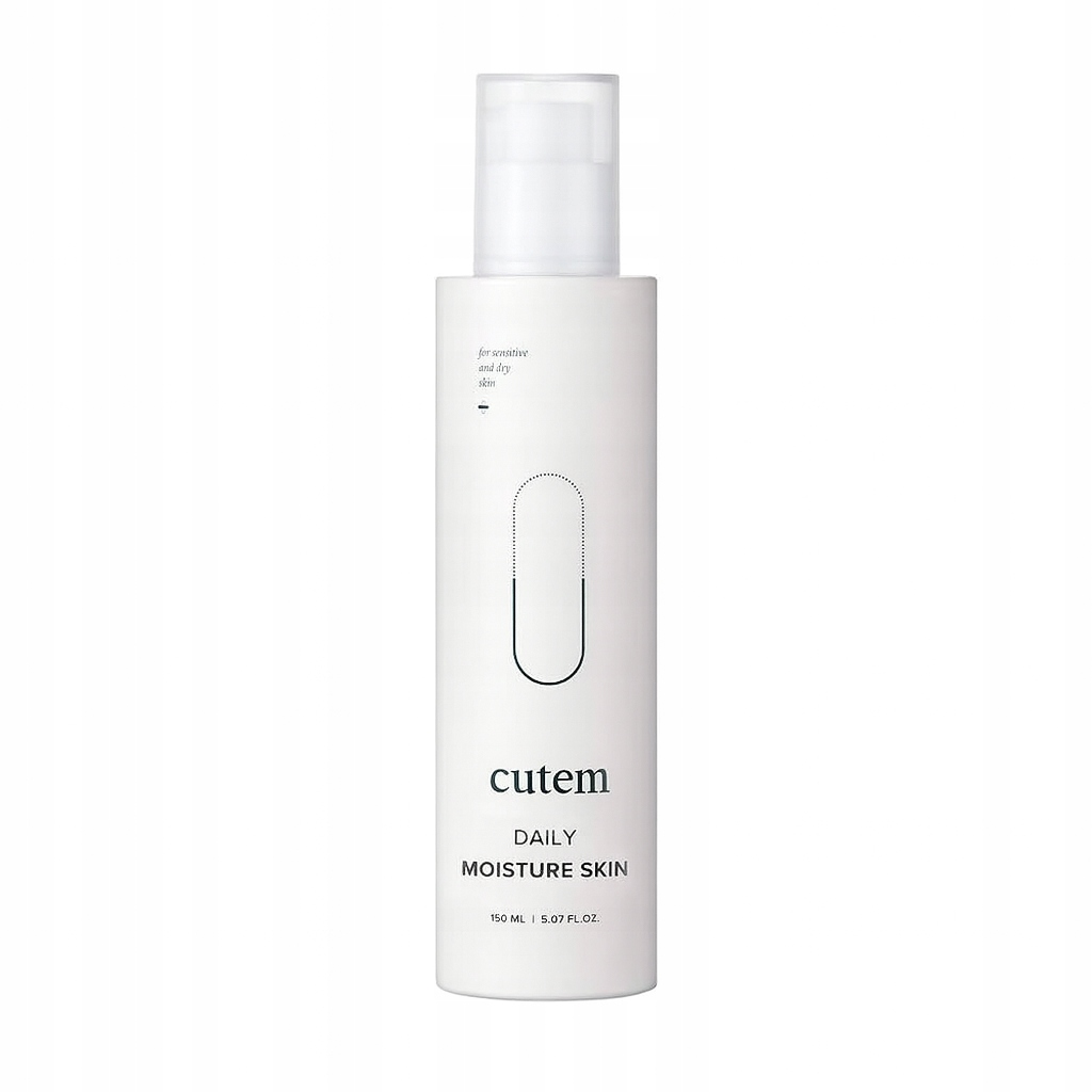 Cutem Korejské Dermo hydratační a zklidňující tonikum s ceramidy a peptidy 150 ml