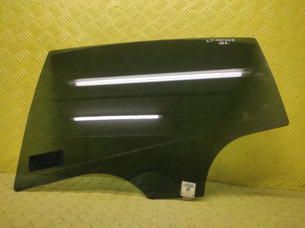 MAZDA 6 II window door left rear part