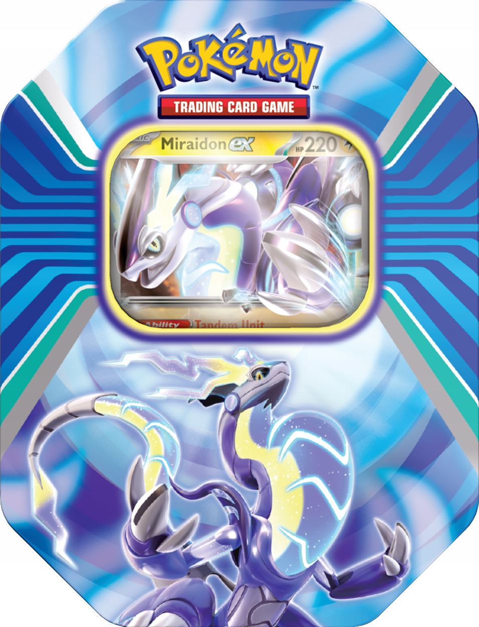 Pokemon TCG: Paldea Legends Tins Miraidon