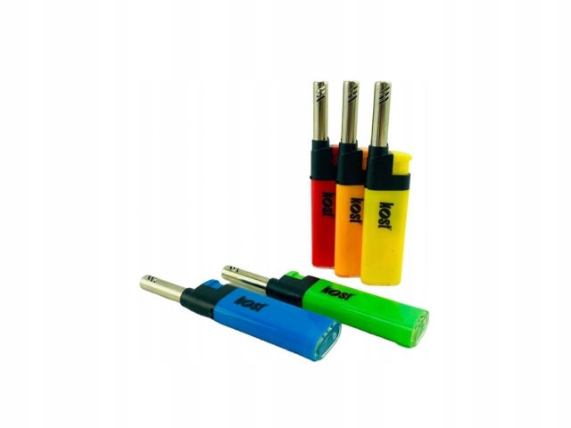 ZAPALNICZKA Z WYCIĄGANĄ LUFKĄ Z GAZEM ZAPALARKA Model krótka