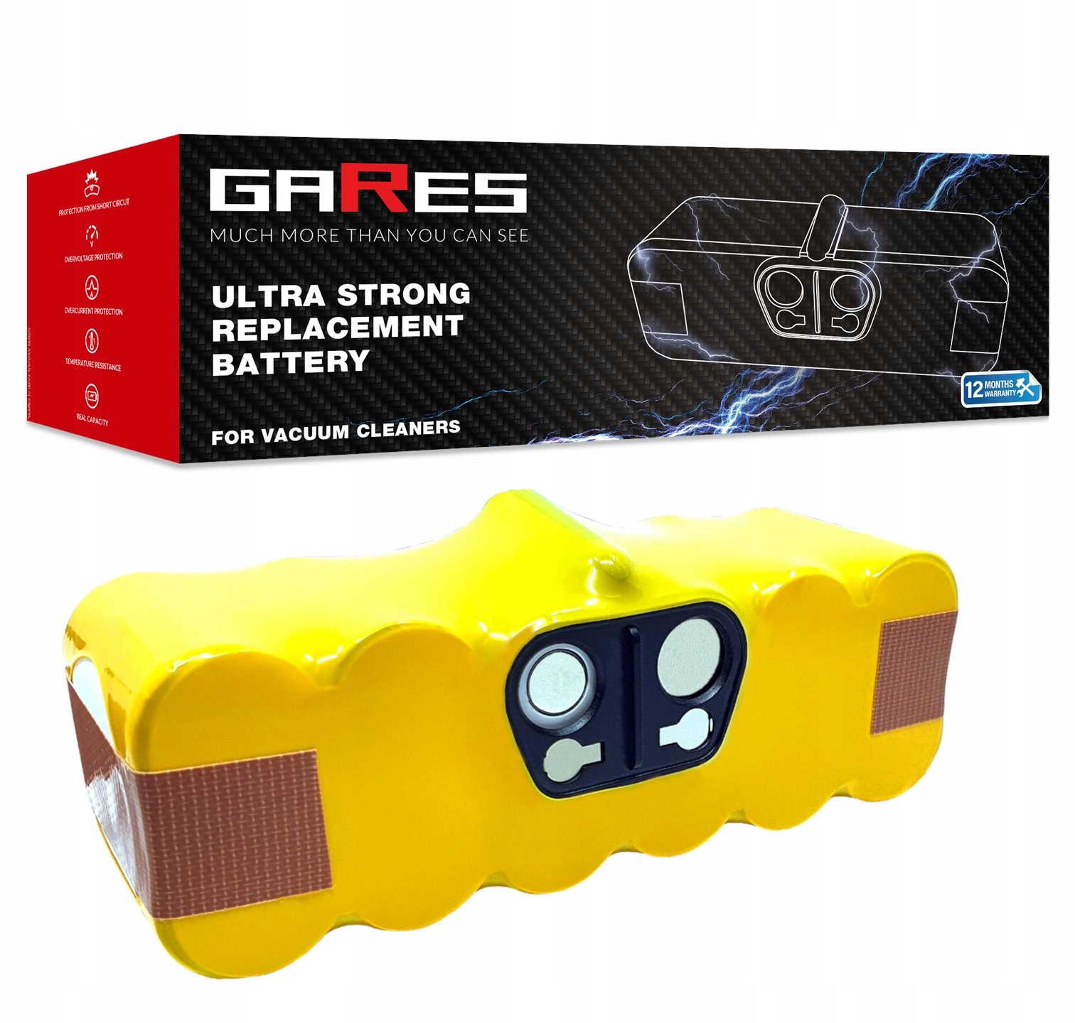 Baterie Akumulátor pro iRobot Roomba 786p 650 700 800 880 14,4V 3,5Ah