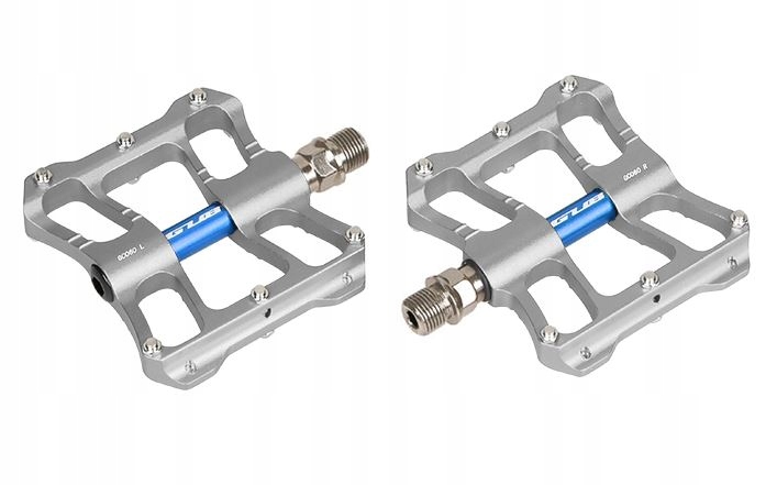 Pedały rowerowe Gub GC060 Platformowe mtb Piny