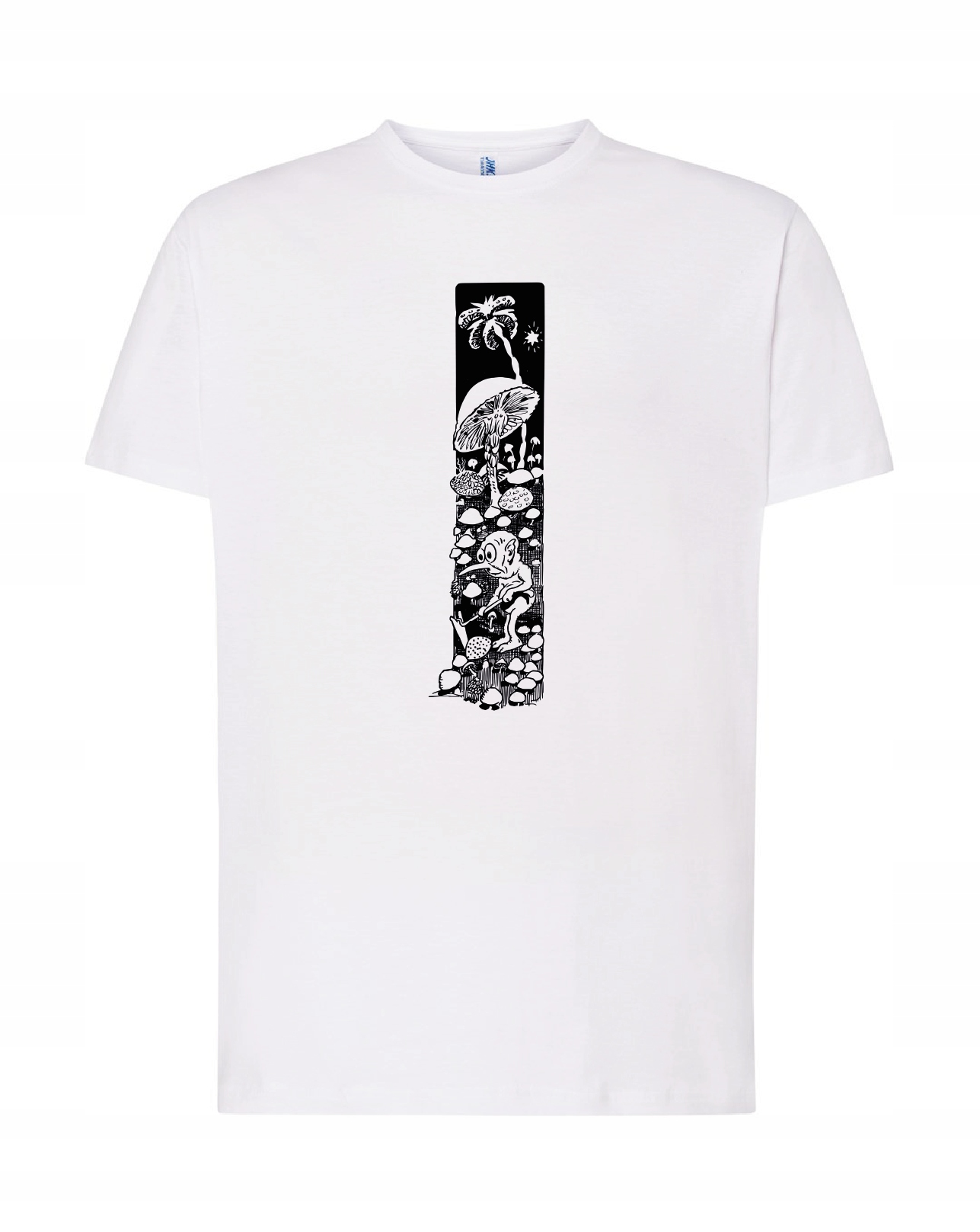 

Koszulka z nadrukiem Grzyby T-shirt White