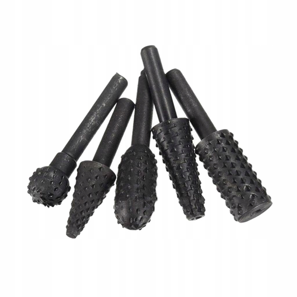 5 . Pilniki rotacyjne Hss Wiertarka wiertnicza Marka bez marki