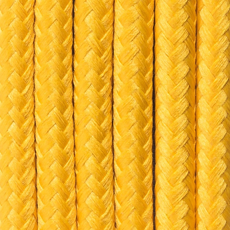 

Żółty kabel w oplocie 2x0.75 słoneczny melon