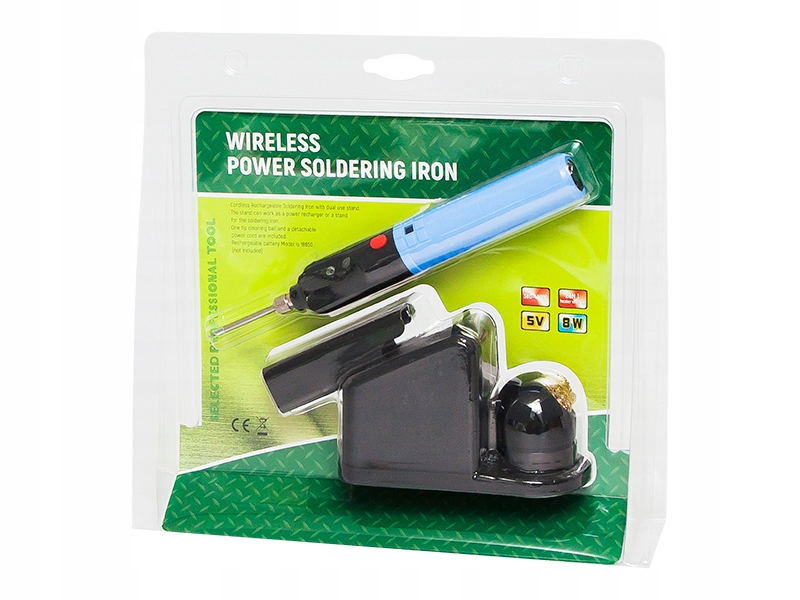 Lutownica 8W 5V DC ZD20G ładowarka Moc 8 W