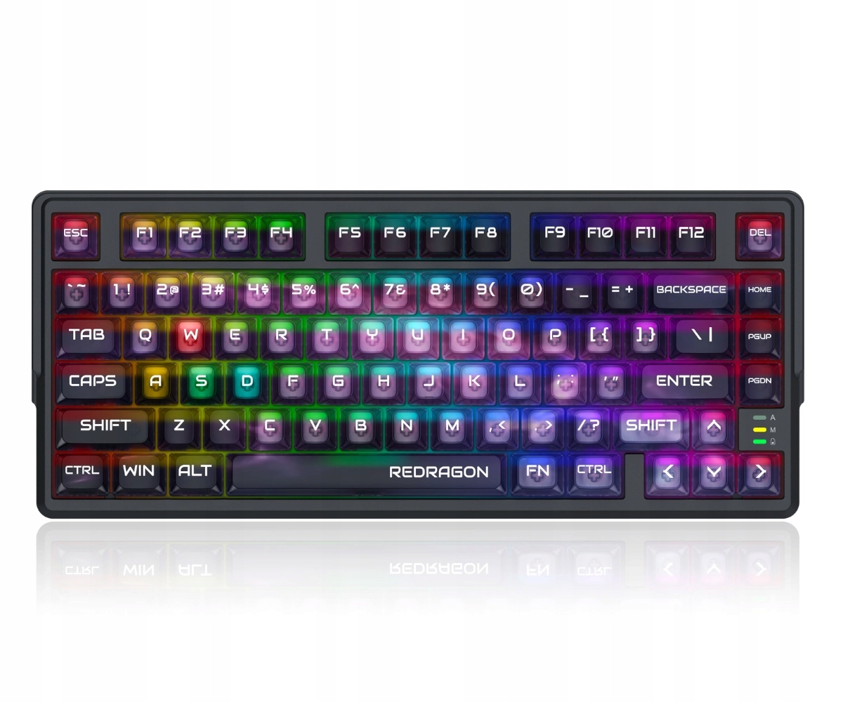 Klawiatura magnetyczna bezprzewodowa Redragon Bartlett K767-WL-M BT/2,4GHz