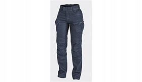 Helikon Spodnie Women`s Urban Tactical Pants Denim Dark Blue 33/34