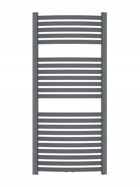Grzejnik łazienkowy drabinka 57x120 cm Invena 538 W Grafit kaloryfer